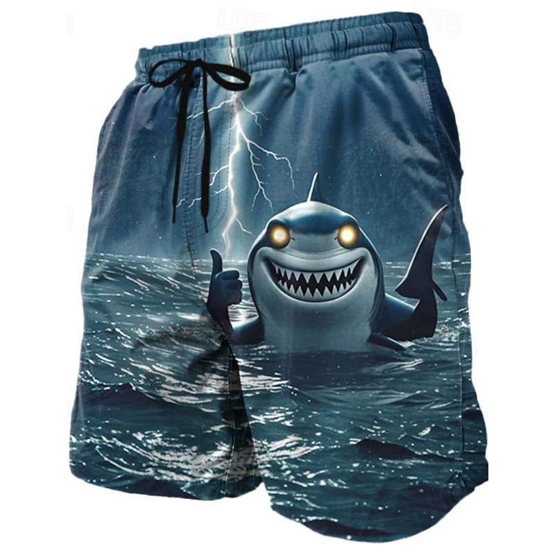 Trunks Board Surf - Pantalones cortos con estampado 3D de