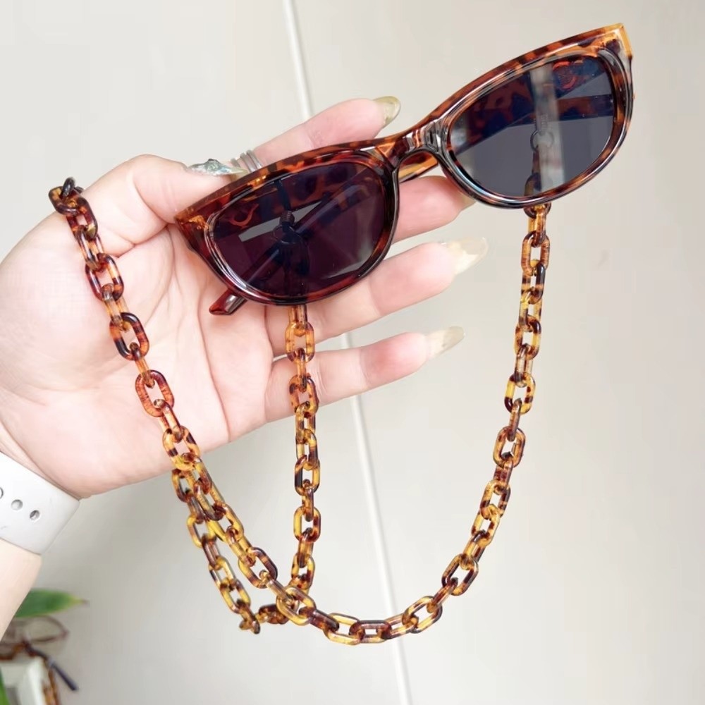 Sunglass Retainer Cord - Cadena Antideslizante de Acrílico con Estampado