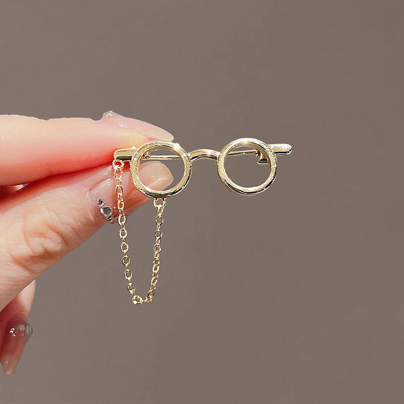 Sunglass Retainer Cord - Broches de metal creativos con forma
