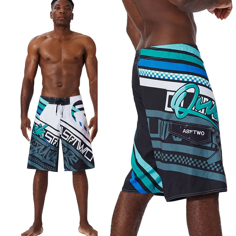Trunks Board Surf - Pantalones cortos de playa para hombre,