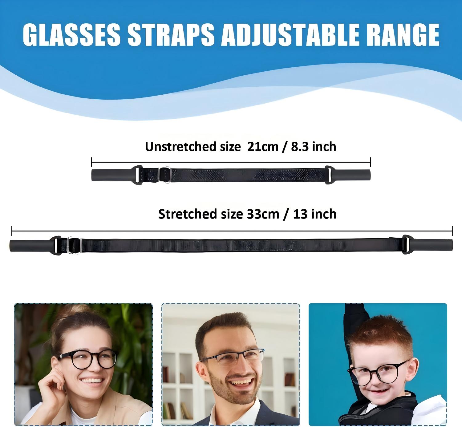 4 correas para gafas para adul - Sunglass Retainer Cord reseña y precio
