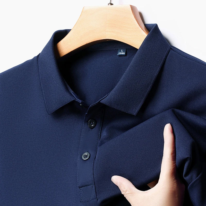 Polo de manga corta liso a la  - Polo Shirt Pique reseña y precio
