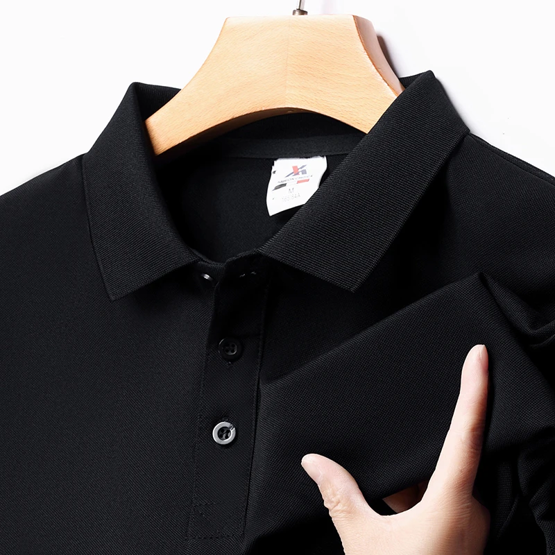 Polo de manga corta liso a la  - Polo Shirt Pique reseña y precio