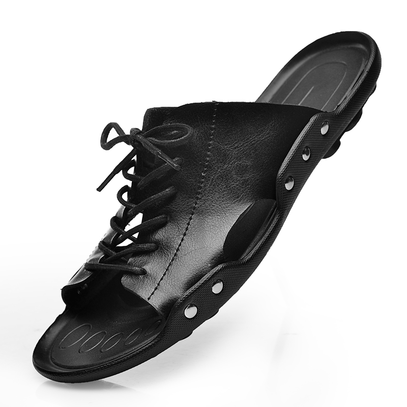 Sandalias de Verano para Hombr - Flip Flop Leather Men reseña y precio