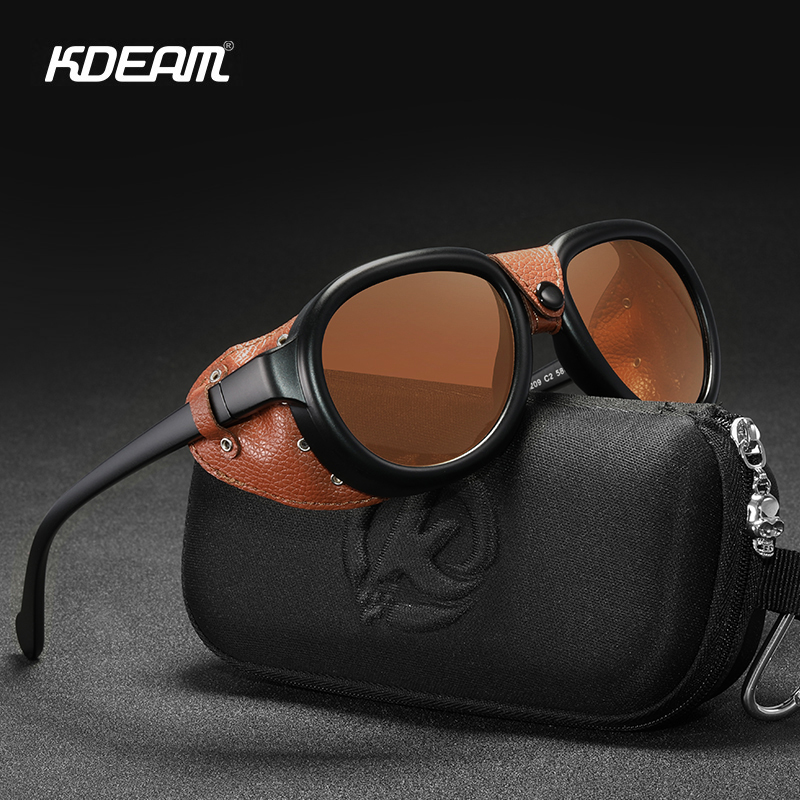 KDEAM gafas de sol piloto Stea - Sunglasses Aviator Polarized reseña y precio