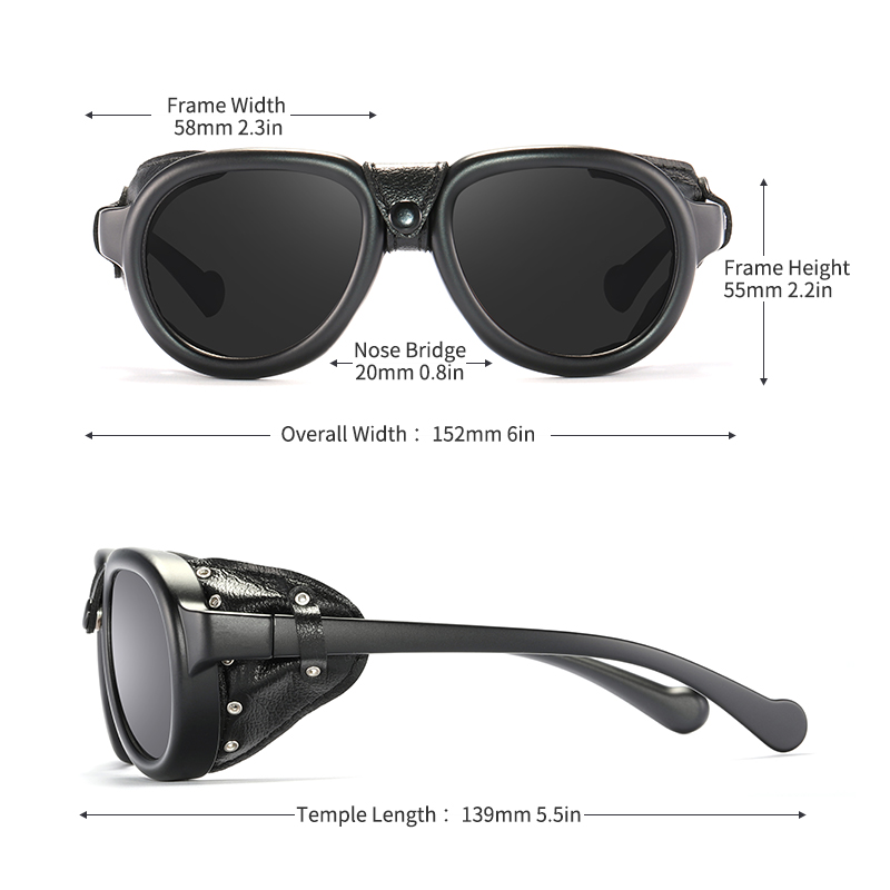 KDEAM gafas de sol piloto Stea - Sunglasses Aviator Polarized reseña y precio