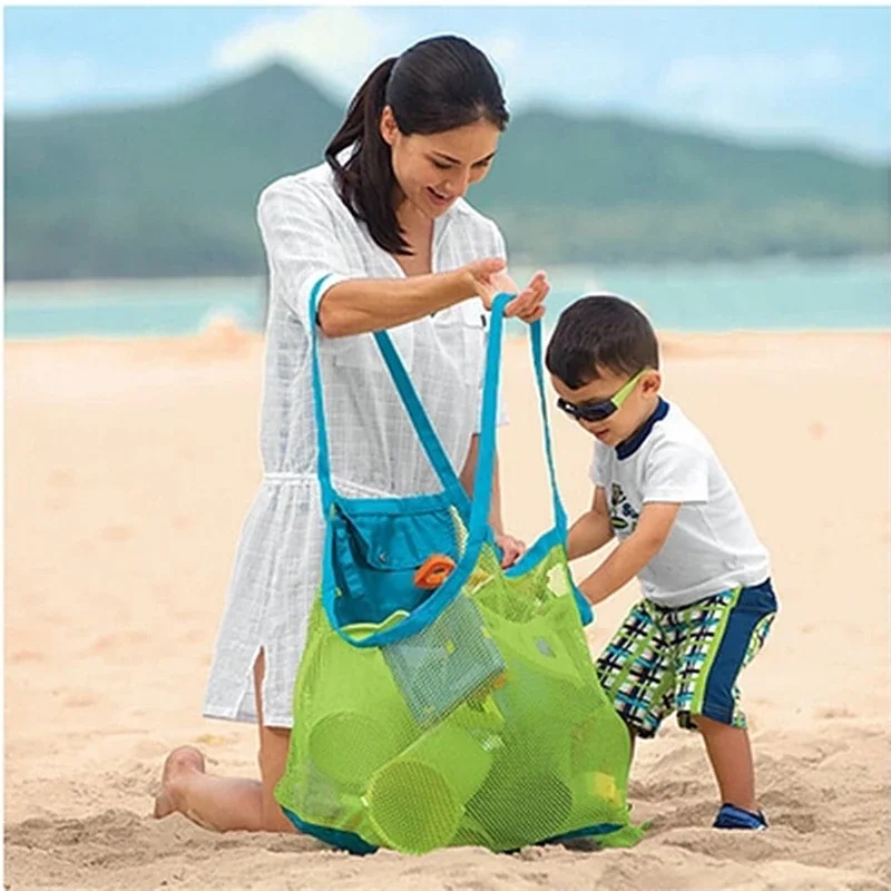 Bolsa de malla portátil para n - Beach Towel Large reseña y precio