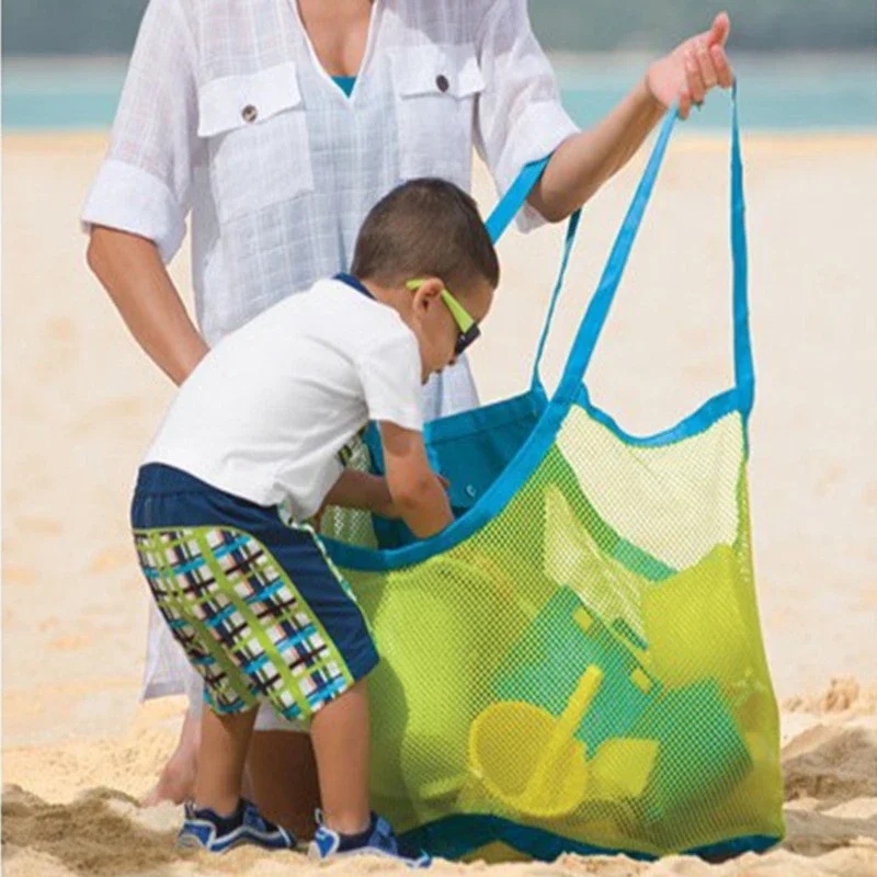 Bolsa de malla portátil para n - Beach Towel Large reseña y precio