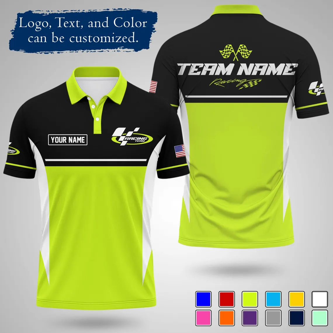 Camiseta Polo de Carreras Pers - Polo Shirt Pique reseña y precio