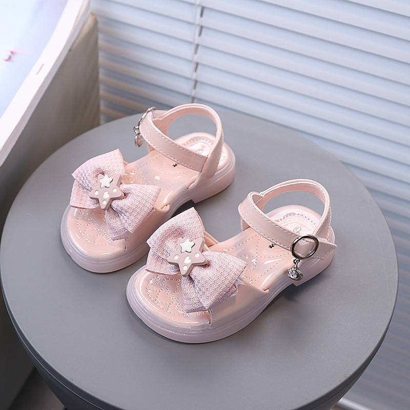 Sandalias de Playa para Niñas, - Casual Sandal Leather reseña y precio