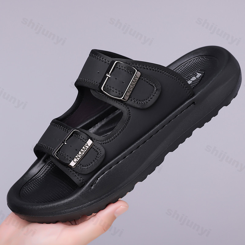 Zapatillas de hombre 2025, san - Flip Flop Leather Men reseña y precio