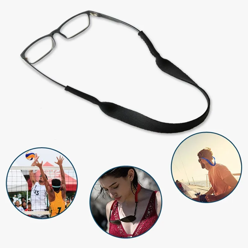Correa elástica de neopreno pa - Sunglass Retainer Cord reseña y precio