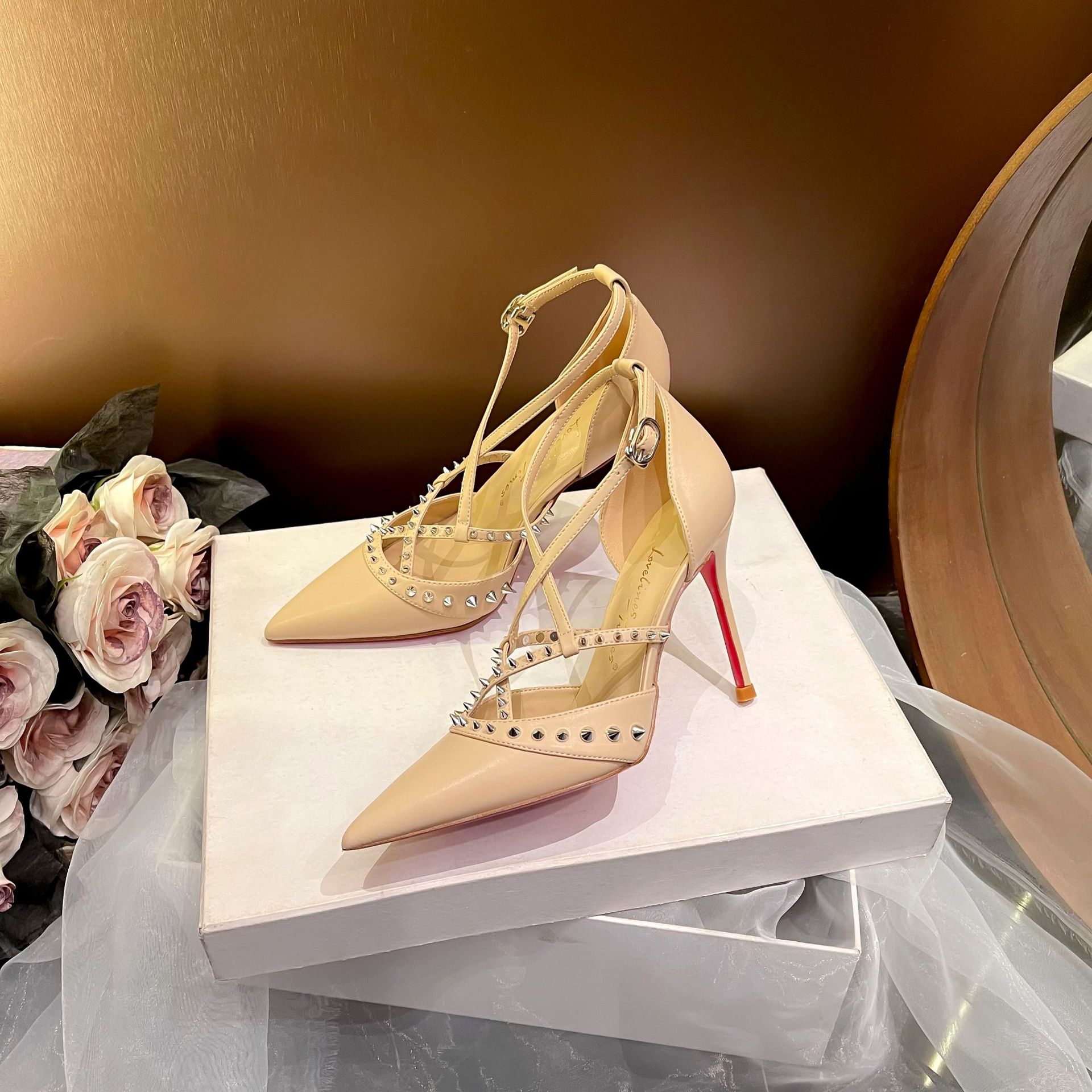Zapatos Retro para mujer, sand - Casual Sandal Leather reseña y precio