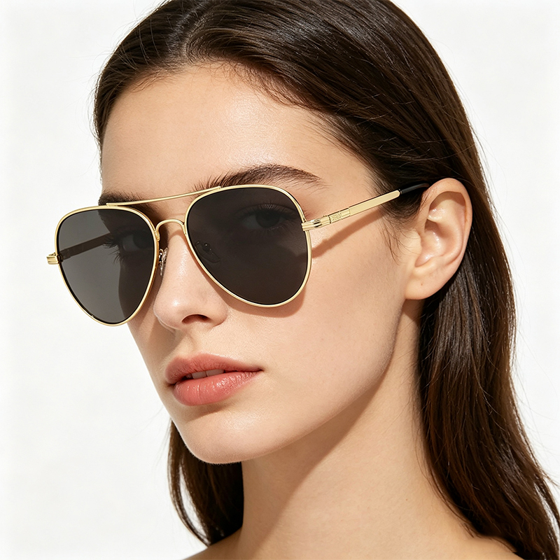 Gafas de sol polarizadas clási - Sunglasses Aviator Polarized reseña y precio