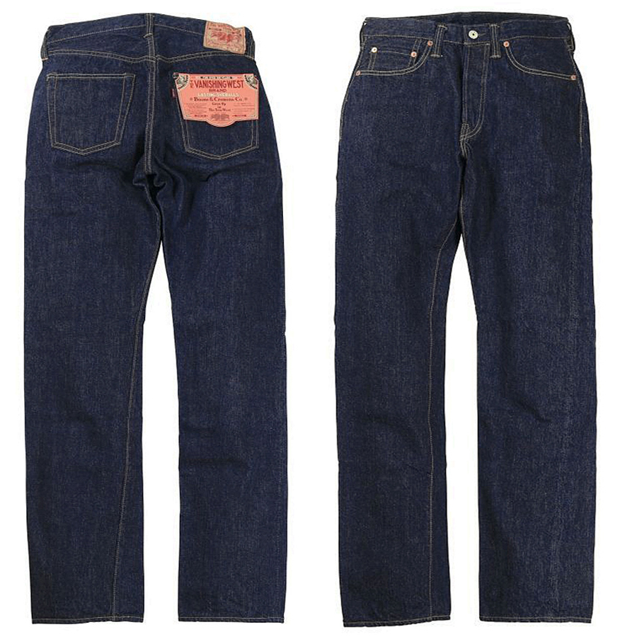 FREEWHEELERS 601XX 1951 cinco  - Levis Jeans 501 reseña y precio