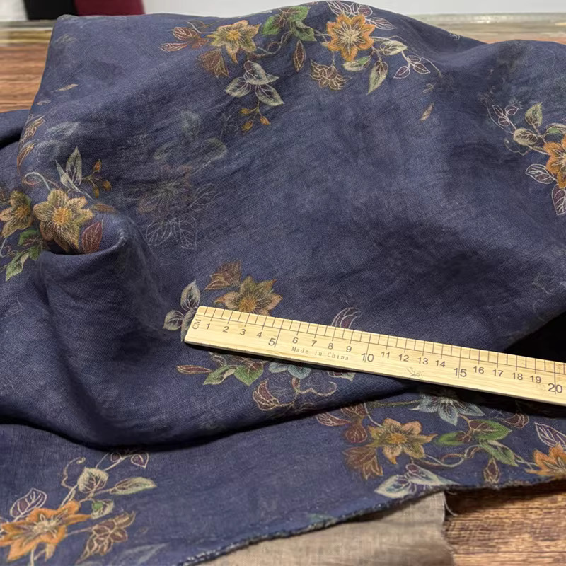 Telas de lino puro de alta gam - Linen Shirt Breathable reseña y precio