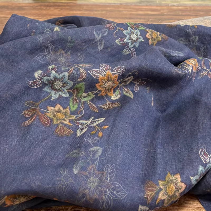 Telas de lino puro de alta gam - Linen Shirt Breathable reseña y precio