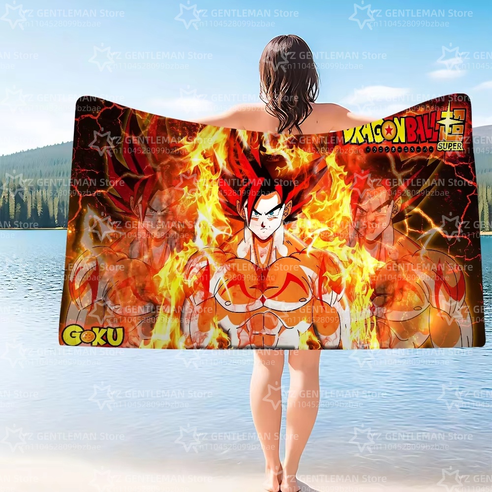 Toallas de playa Dragon Ball p - Beach Towel Large reseña y precio