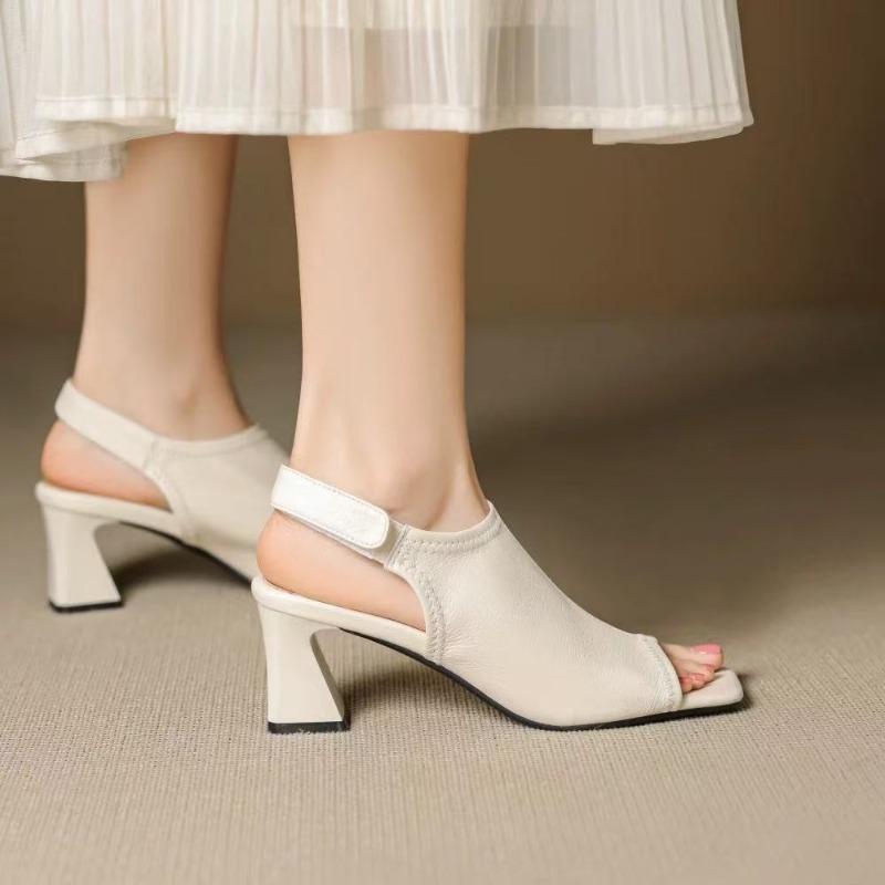 Sandalias Romanas de Tacón Alt - Casual Sandal Leather reseña y precio